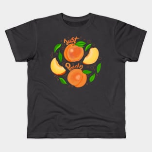 Peachy Kids T-Shirt